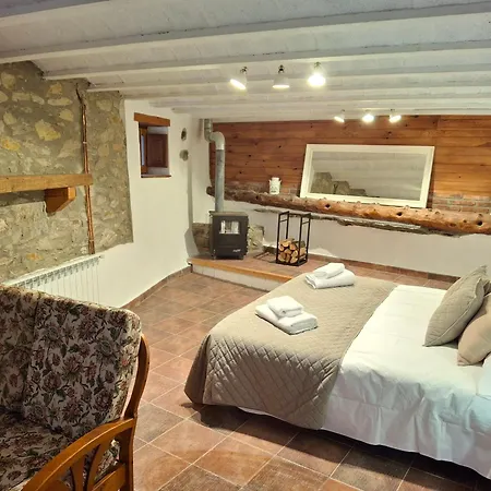 Cal Tonico Rural Guest House Ribes De Freser Exterior photo