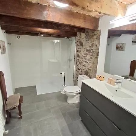 Cal Tonico Rural Guest House Ribes De Freser Exterior photo